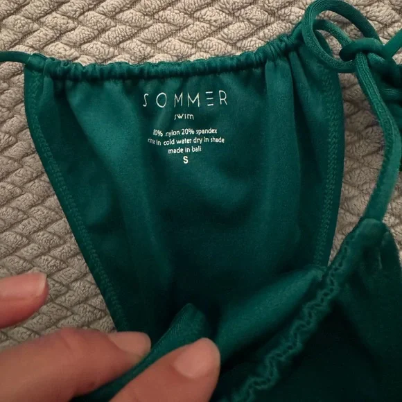 SOMMER Swim Emerald Xena/Naomi Set Small - Picture 5 of 7